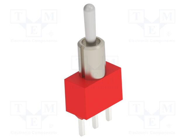 Switch: toggle; Pos: 2; SPDT; ON-ON; 5A/125VAC; 5A/28VDC; -30÷85°C