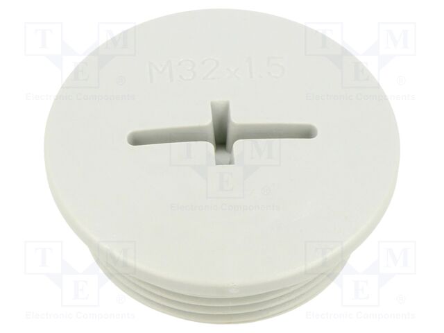 -20÷80°C; Accessories: stopper; Enclos.mat: ABS; Colour: grey