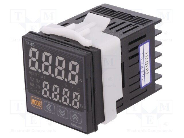 Module: regulator; temperature; SSR; OUT 2: SPST-NO; SPST-NO; IP65