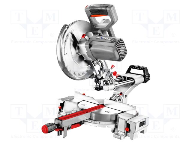 Circular saw table; electric; 1.8kW; 230VAC; angular; Len: 3m