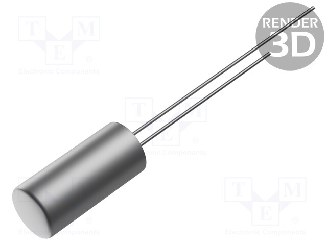 Capacitor: electrolytic; 100uF; 50VDC; Ø8.2x11mm; Pitch: 5mm; ±20%