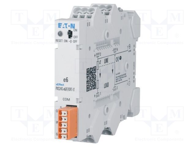 Electronic overcurrent protection; 24VDC; 2A; IP20