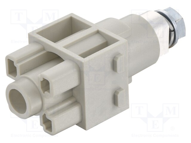 Han 200A module, M8 screw bolt, female