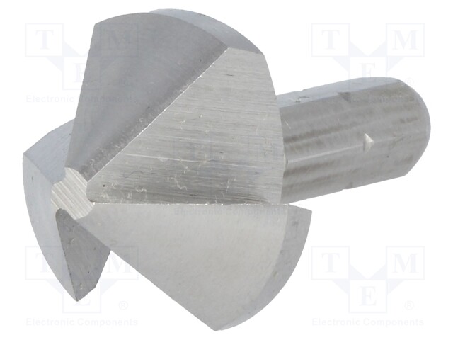 Countersink bit; Ø: 3.5÷20.5mm; Application: wood,metal,plastic
