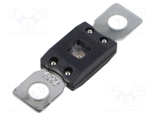 Fuse: fuse; 500A; 32÷72VDC; 41mm