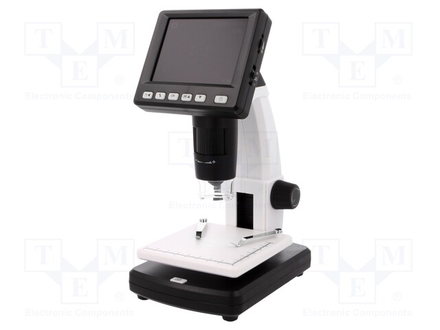 Digital microscope; Mag: x10÷x500; Interface: micro-USB; Plug: EU