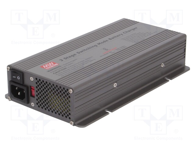 Charger: for rechargeable batteries; acid-lead; 20.85A; 80÷200Ah