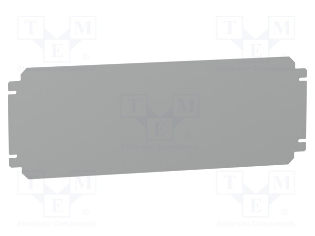 Mounting plate; galvanised steel; W: 200mm; L: 500mm; Spacial SBM
