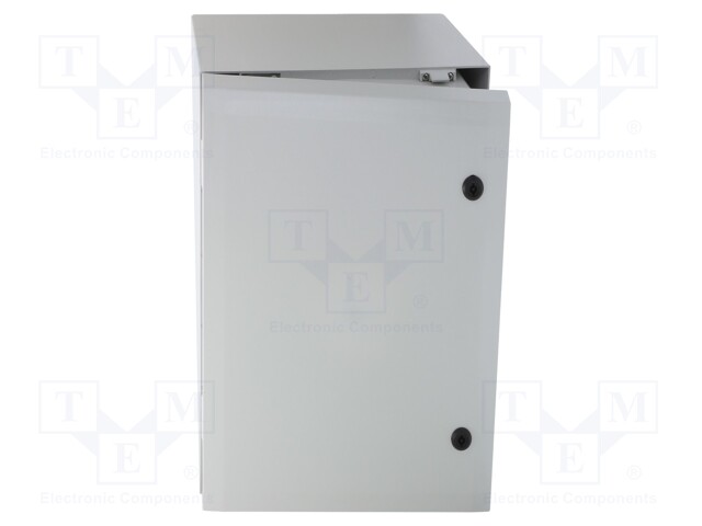 Enclosure: wall mounting; X: 400mm; Y: 500mm; Z: 210mm; ARCA; grey