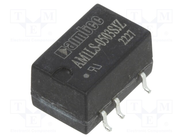 Converter: DC/DC; 1W; Uin: 4.5÷5.5V; Uout: 3.3VDC; Iout: 303mA; SMD