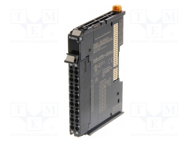 Module: mains; 24VDC; Series: NX; IP20; Mounting: DIN; 12x71x100mm