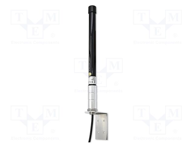 Antenna; black; SMA; 100W; 600÷2700MHz; 50Ω; Mast: 3m; Len: 3m; 15dBi