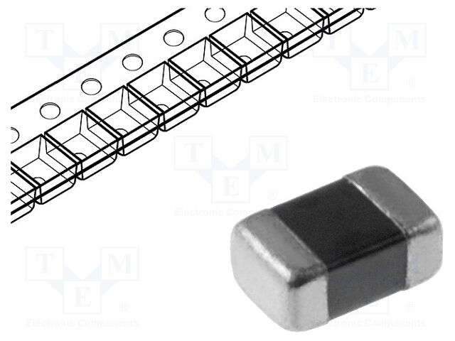 CAPACITOR, MLCC, 0805, 6.3V, X5R, 47UF 08AH2176