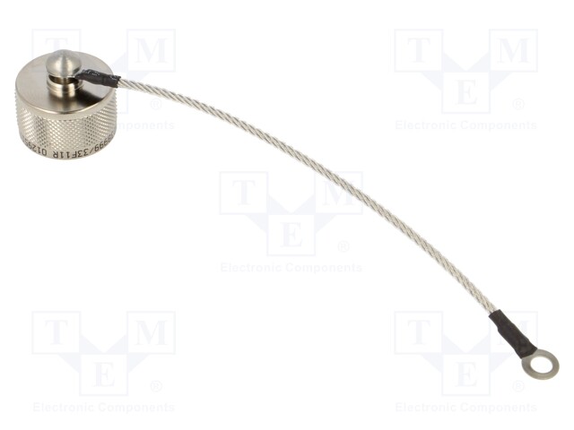 Accessories: protection cover; silver; size 11; aluminium alloy