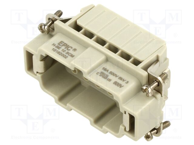 Connector: HDC; EPIC® H-BE 10 SCM