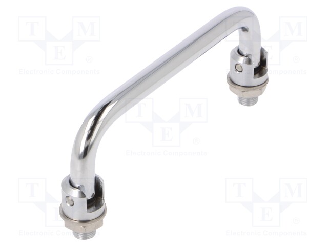 Handle; Mat: chromium plated steel; chromium plated; H: 43mm