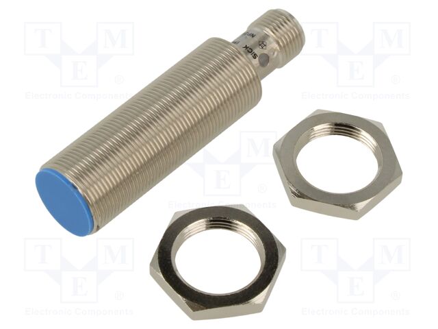 Sensor: inductive; Output conf: PNP / NC; 0÷8mm; 10÷30VDC; M18