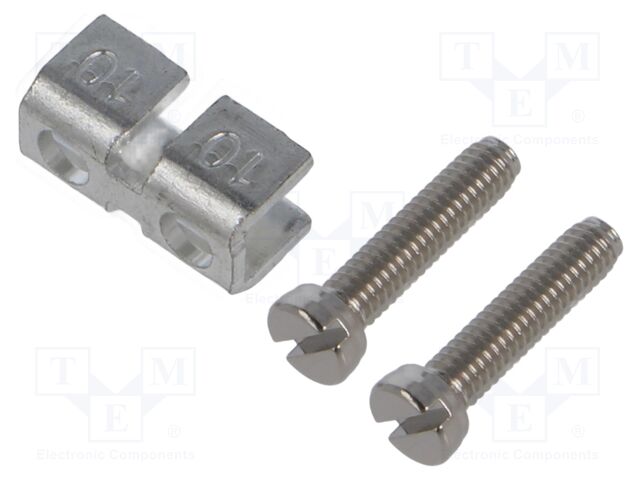 Fixed bridge; terminals: 2; 10mm