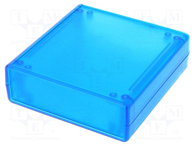 Enclosure: with panel; X: 105mm; Y: 110mm; Z: 35mm; ABS; IP54; UL94HB