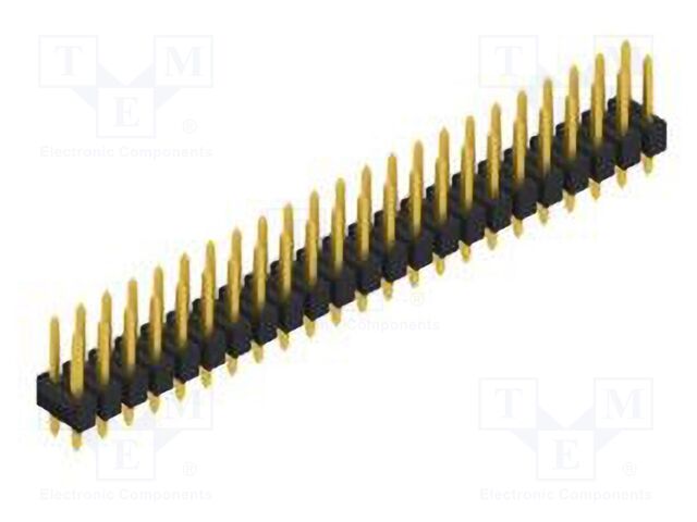 Connector: pin strips; pin header; male; PIN: 46; 2.54mm; THT; 2x23