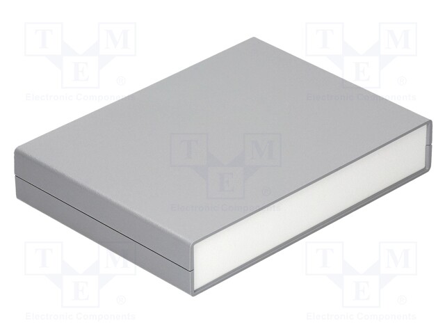 Enclosure: with panel; X: 225mm; Y: 165mm; Z: 40mm; ABS; dark grey