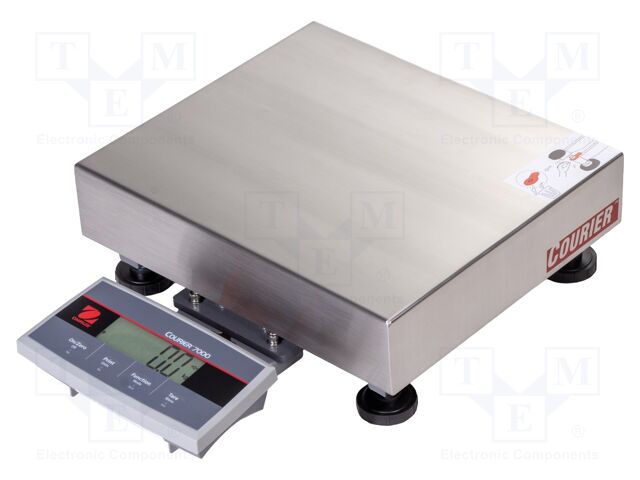 Scales; to parcels,electronic; Scale max.load: 60kg; -10÷40°C