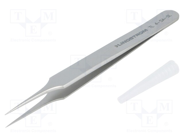 Tweezers; 110mm; Blades: straight,narrowed
