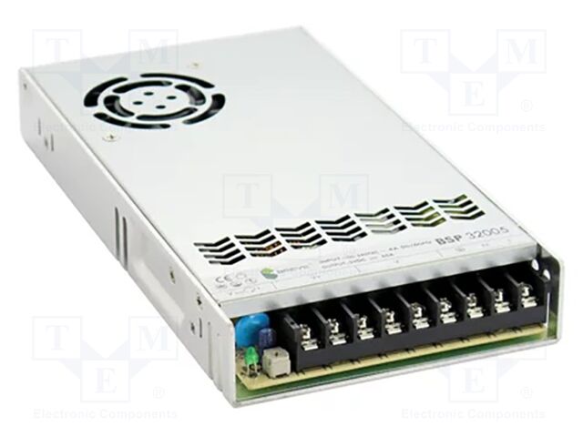 Power supply: switching; for building in; 300W; 5VDC; 60A; OUT: 1