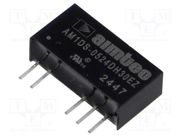 Converter: DC/DC; 1W; SIP7; AM1DS-EZ