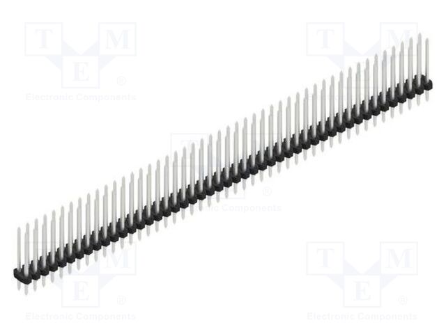 Connector: pin strips; pin header; male; PIN: 94; 2mm; THT; 2x47