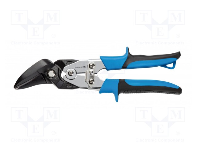 Cutters; for cutting iron, copper or aluminium sheet metal
