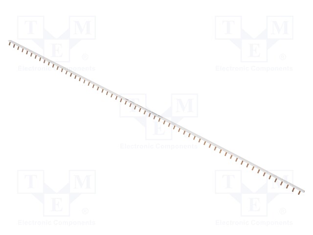 Busbar; 10mm2; Poles: 1; 690VAC; 690VDC; Inom: 63A; No.of mod: 60