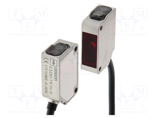 Sensor: photoelectric; PNP; transmitter-receiver; Usup: 10÷30VDC