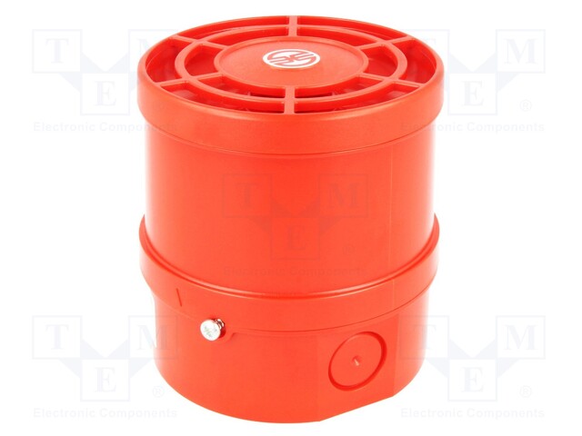 Signaller: sound; siren; 9÷28VDC; 115dB; Series: 140; IP65; Mat: ABS