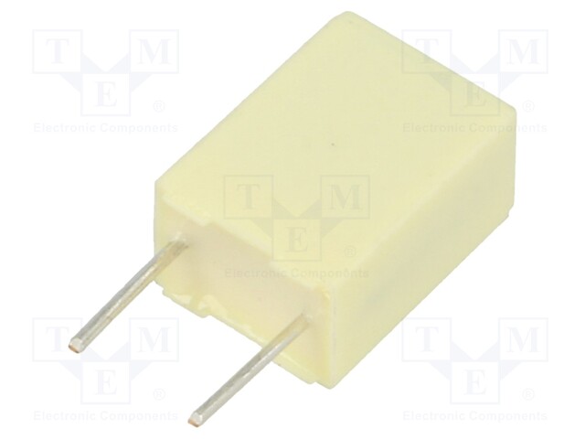 Capacitor: polyester; 470nF; 40VAC; 63VDC; Pitch: 5mm; ±10%