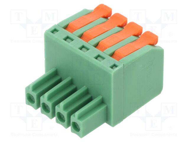 Connector: pluggable terminal block; plug; female; PL; 10A; 300V