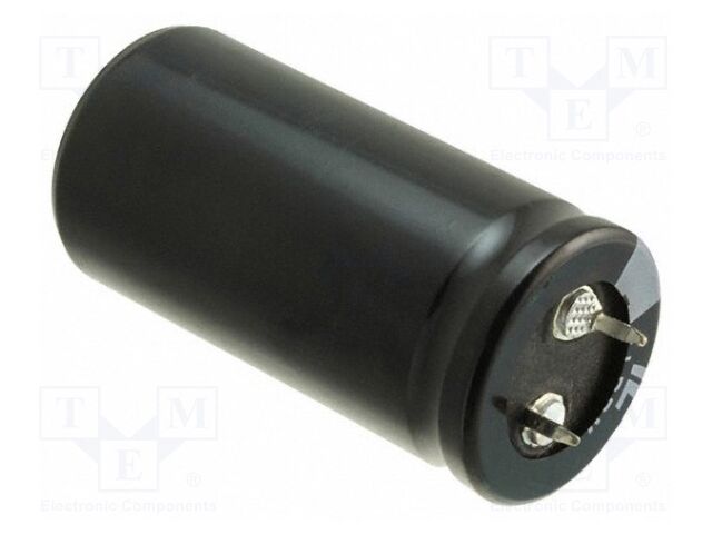 Capacitor: electrolytic; THT; 15mF; 35VDC; 50x50x25mm; Pitch: 10mm