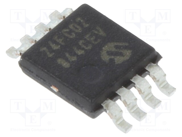 EEPROM memory; I2C; 256kx8bit; 1.7÷5.5V; 1MHz; MSOP8; serial