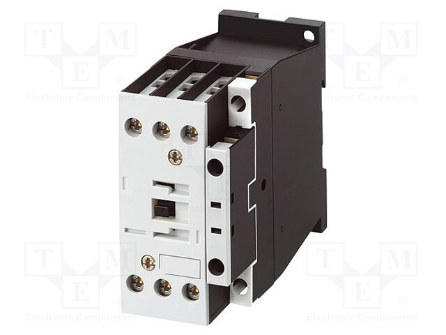 Contactor: 3-pole; NO x3; Auxiliary contacts: NO; 42VAC; 25A