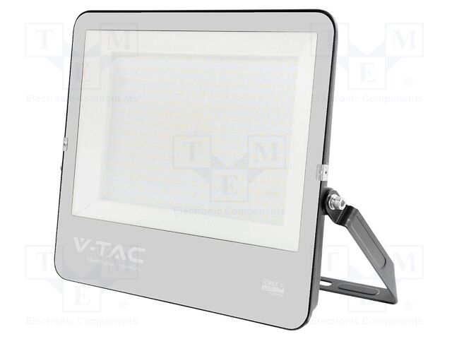 Lamp: LED flood light; 300W; 230VAC; white cold; 115°; 6500K; IP65