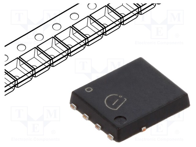 Transistor: N-MOSFET; unipolar; 30V; 89A; 48W; PG-TDSON-8