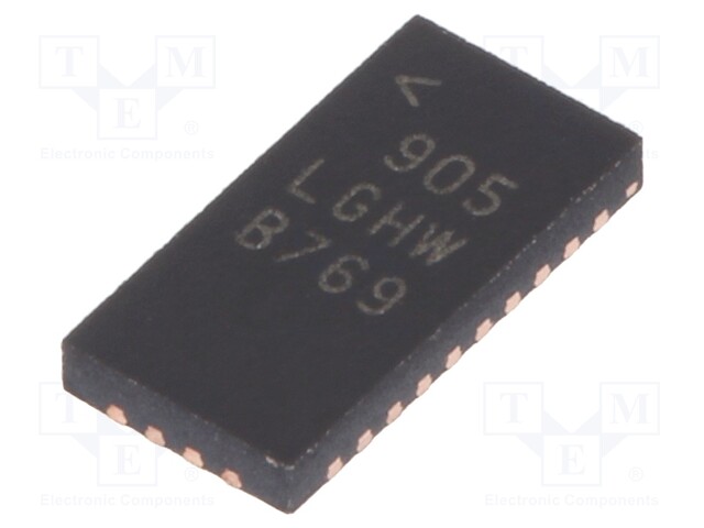 PMIC; DC/DC converter; Uin: 3.4÷42V; Uout: 0.97÷41.6V; QFN28; buck