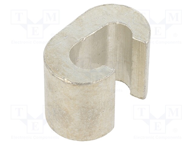 Copper; 95mm2; tinned; 3/0AWG; Connector: C shape crimp