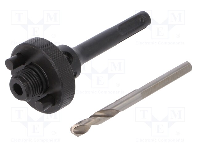 Hole saw adapter; Ø: 11mm; SDS-PLUS