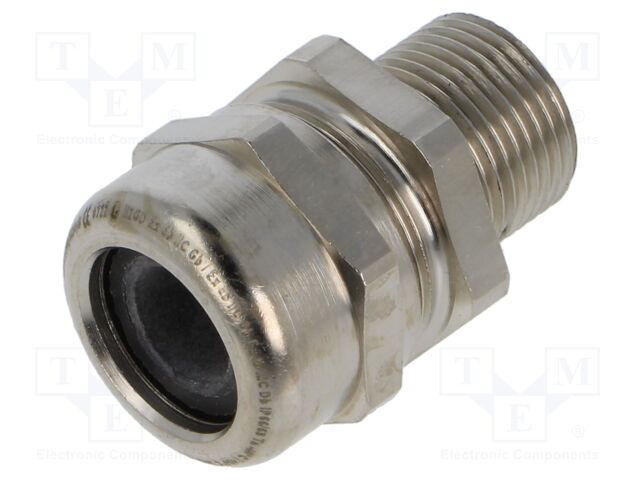 Cable gland; M20; 1.5; IP66; brass; HELUTOP® HT-MS-EX-d
