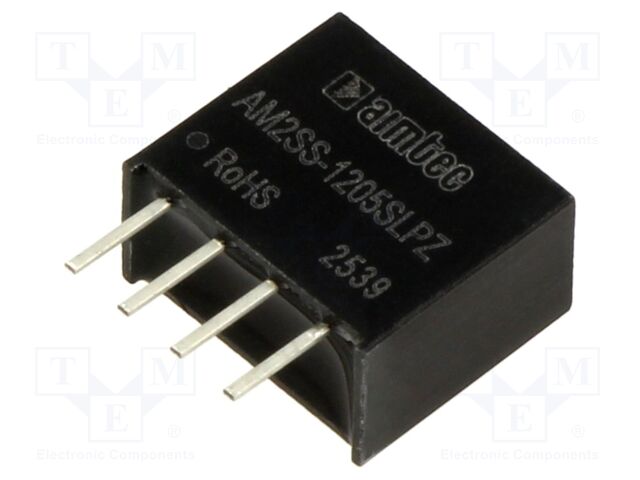 Converter: DC/DC; 2W