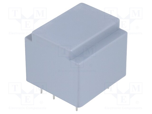 Transformer: encapsulated; 0.5VA; 230VAC; 15V; 15V; 16.6mA; 16.6mA