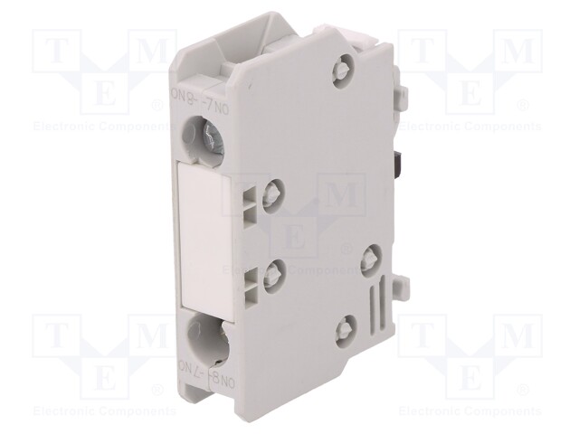 Auxiliary contacts; Series: CL; Leads: screw terminals