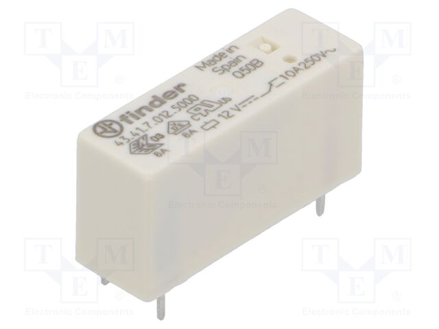 Relay: electromagnetic; miniature