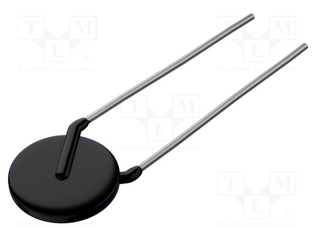 NTC thermistor; 30Ω; ±25%; THT; Pitch: 7.8mm; Ø17x8mm
